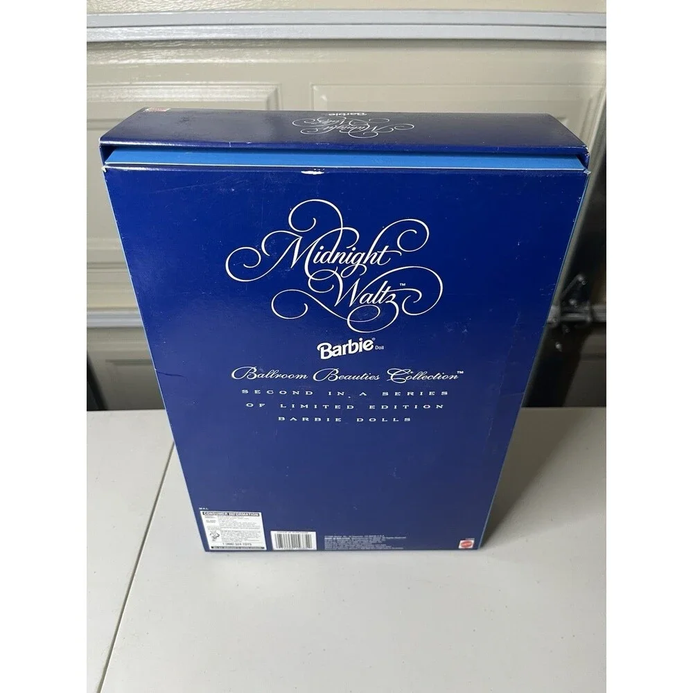 1996 Midnight Waltz Barbie Ballroom Beauties NEW